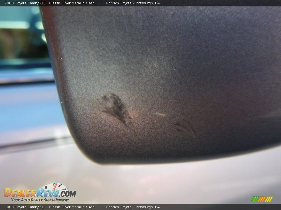 2008 Toyota Camry XLE Classic Silver Metallic / Ash Photo #3