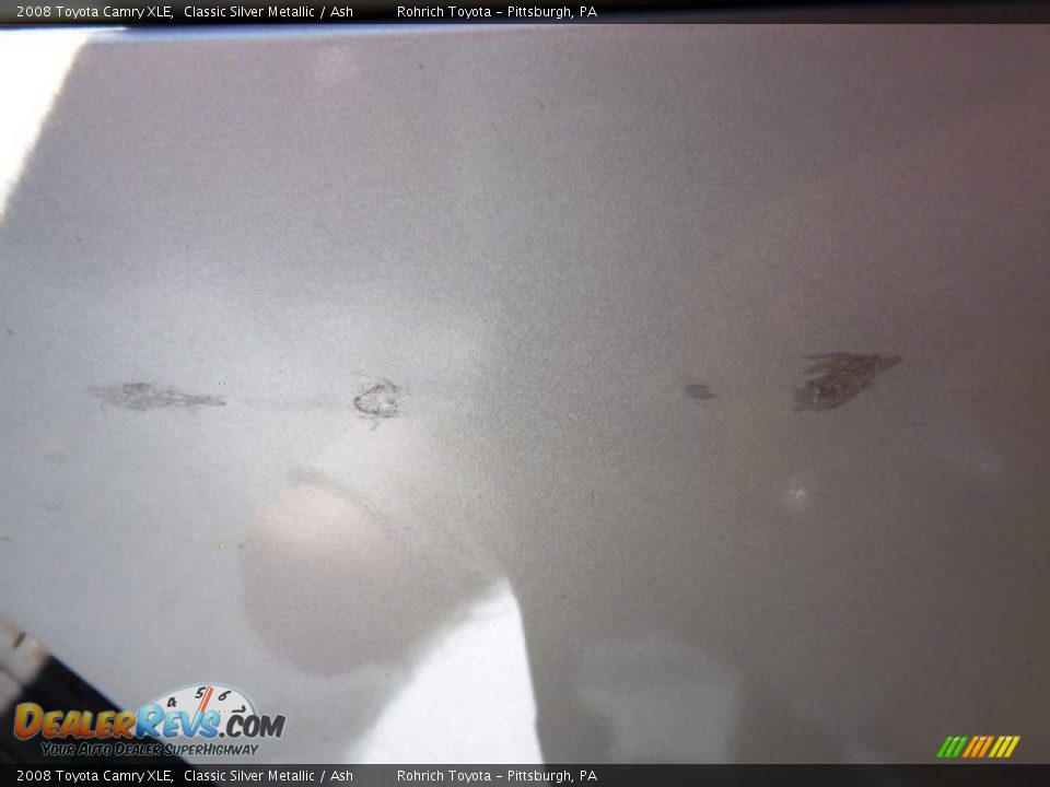 2008 Toyota Camry XLE Classic Silver Metallic / Ash Photo #4