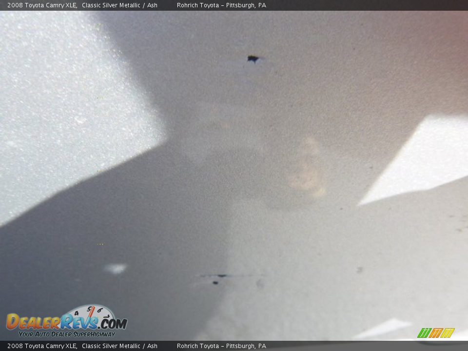 2008 Toyota Camry XLE Classic Silver Metallic / Ash Photo #5