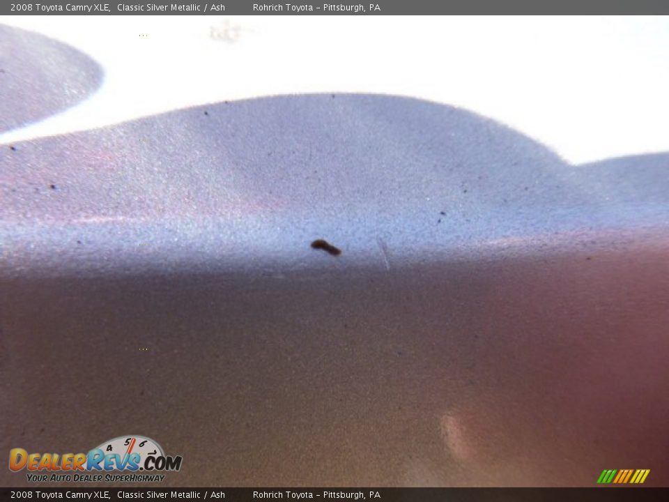 2008 Toyota Camry XLE Classic Silver Metallic / Ash Photo #9