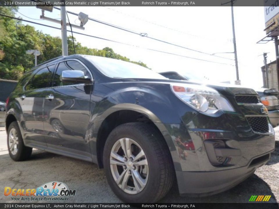 2014 Chevrolet Equinox LT Ashen Gray Metallic / Light Titanium/Jet Black Photo #1