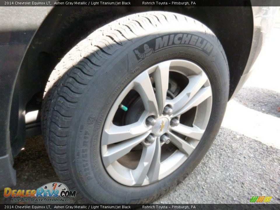 2014 Chevrolet Equinox LT Ashen Gray Metallic / Light Titanium/Jet Black Photo #3