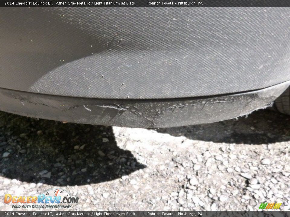 2014 Chevrolet Equinox LT Ashen Gray Metallic / Light Titanium/Jet Black Photo #10
