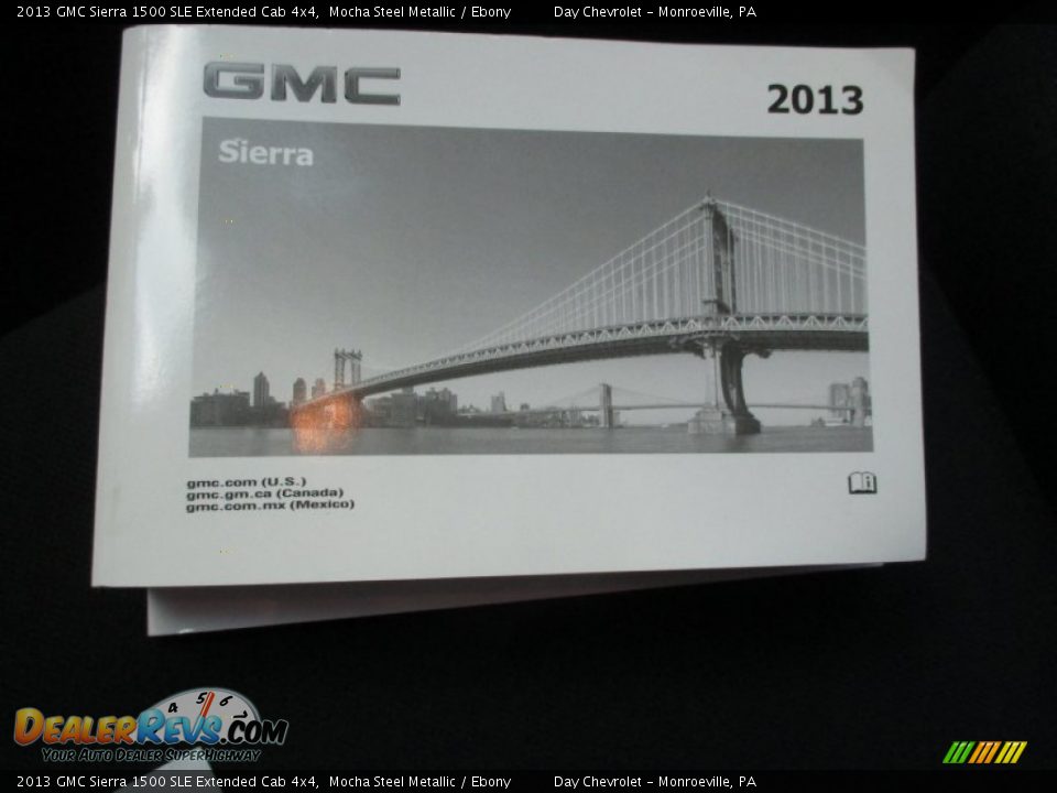 2013 GMC Sierra 1500 SLE Extended Cab 4x4 Mocha Steel Metallic / Ebony Photo #32