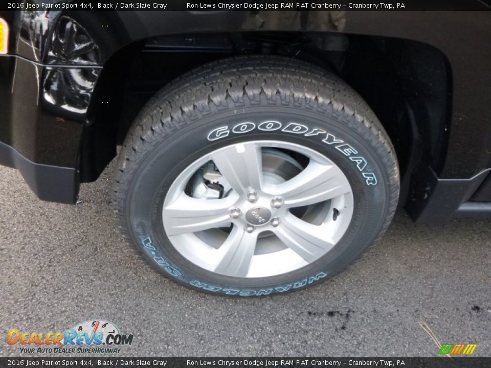 2016 Jeep Patriot Sport 4x4 Wheel Photo #2