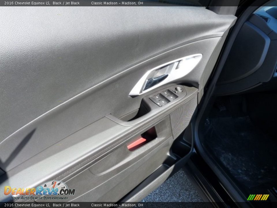 2016 Chevrolet Equinox LS Black / Jet Black Photo #3