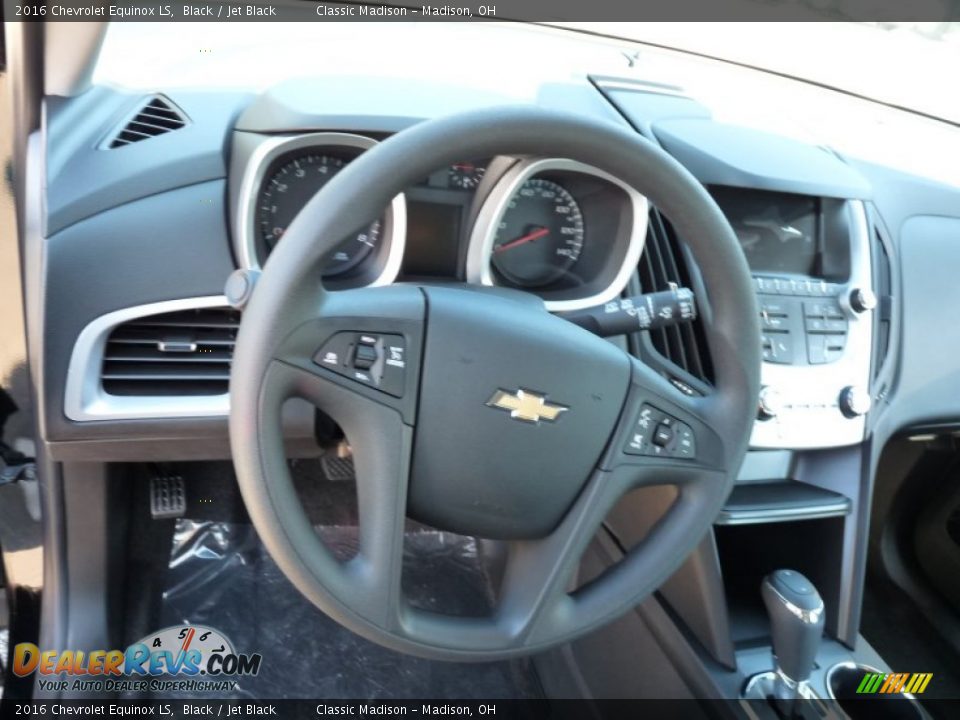 2016 Chevrolet Equinox LS Black / Jet Black Photo #5