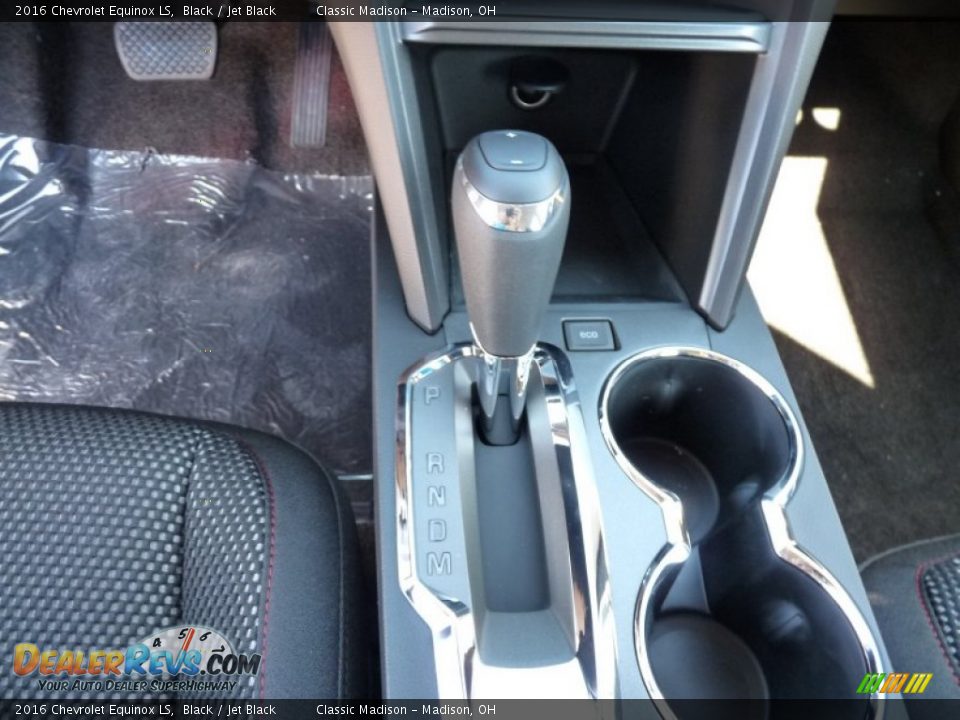 2016 Chevrolet Equinox LS Black / Jet Black Photo #6