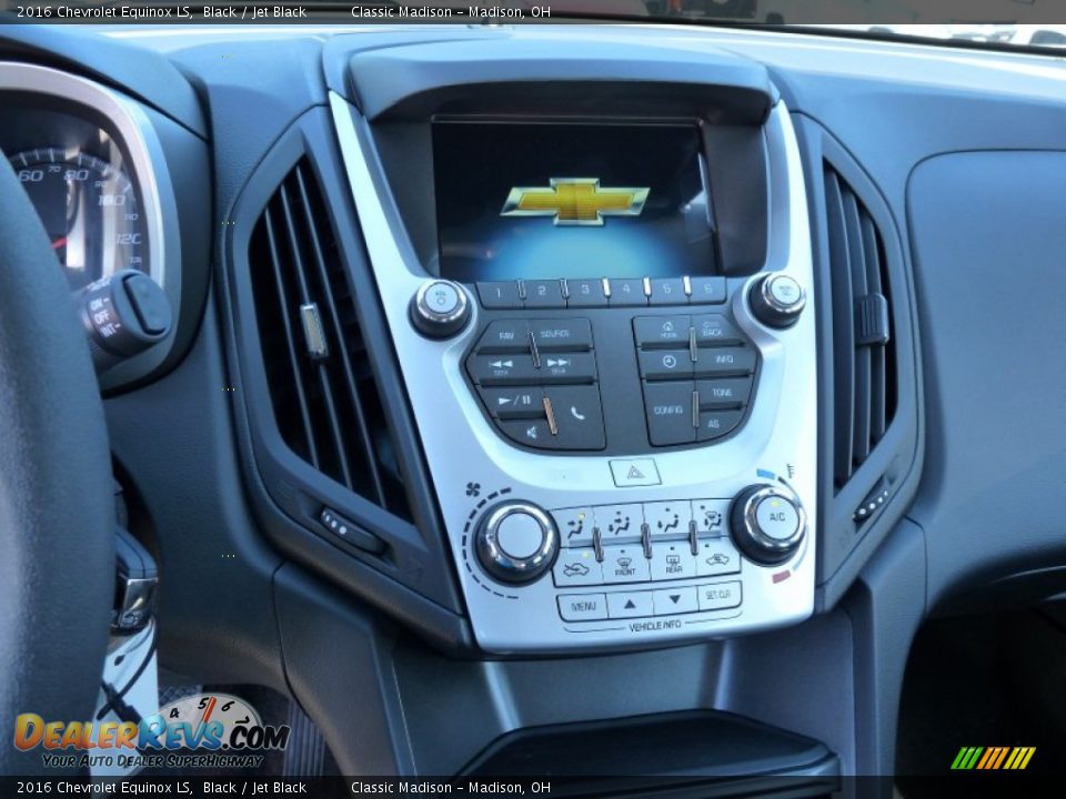 2016 Chevrolet Equinox LS Black / Jet Black Photo #7