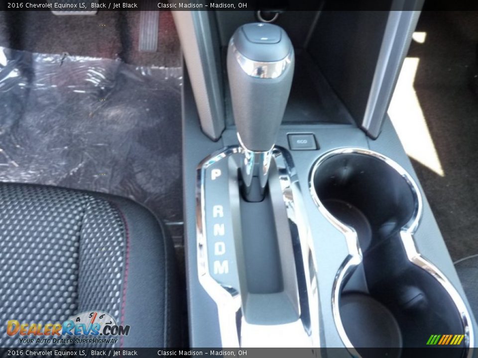 2016 Chevrolet Equinox LS Black / Jet Black Photo #8