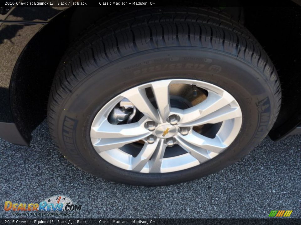 2016 Chevrolet Equinox LS Black / Jet Black Photo #10