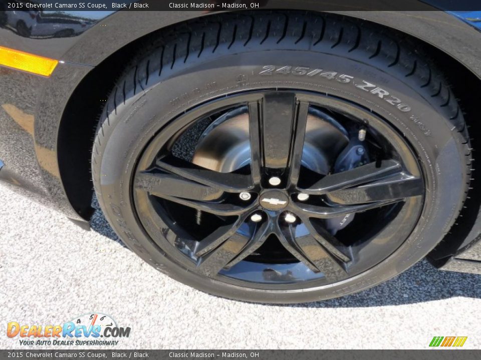 2015 Chevrolet Camaro SS Coupe Wheel Photo #7