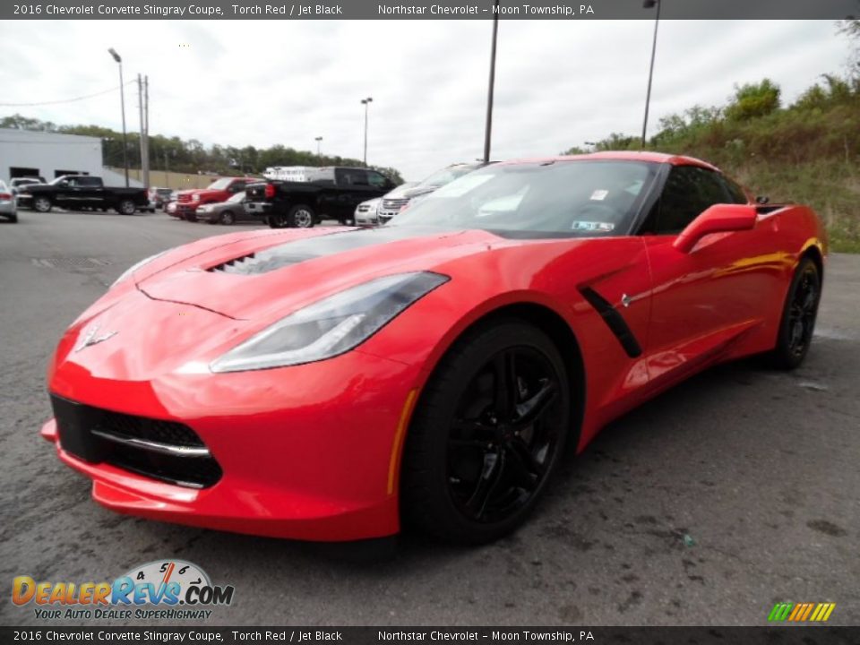 2016 Chevrolet Corvette Stingray Coupe Torch Red / Jet Black Photo #1