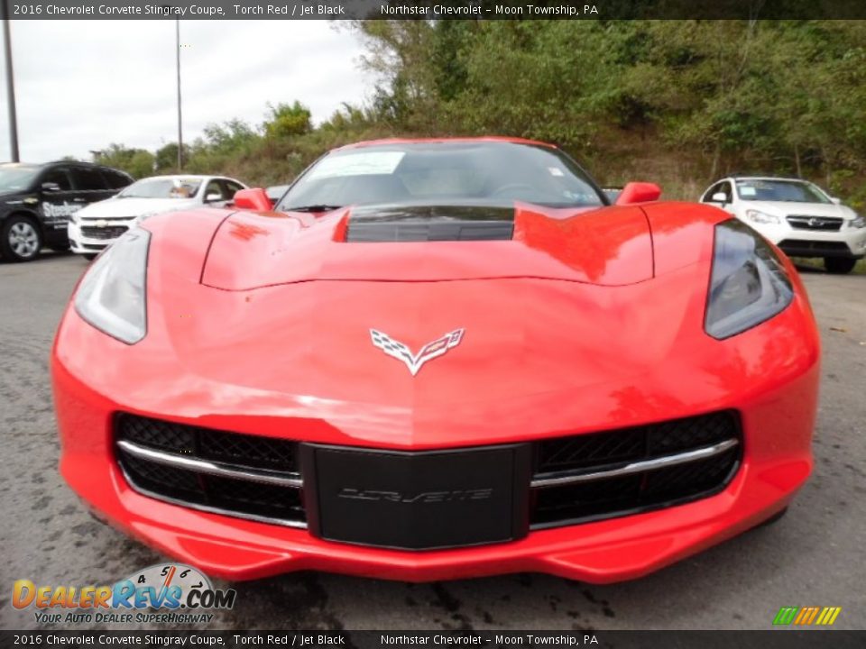 Torch Red 2016 Chevrolet Corvette Stingray Coupe Photo #2