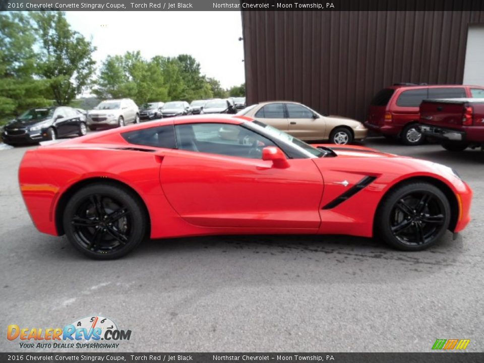 Torch Red 2016 Chevrolet Corvette Stingray Coupe Photo #4