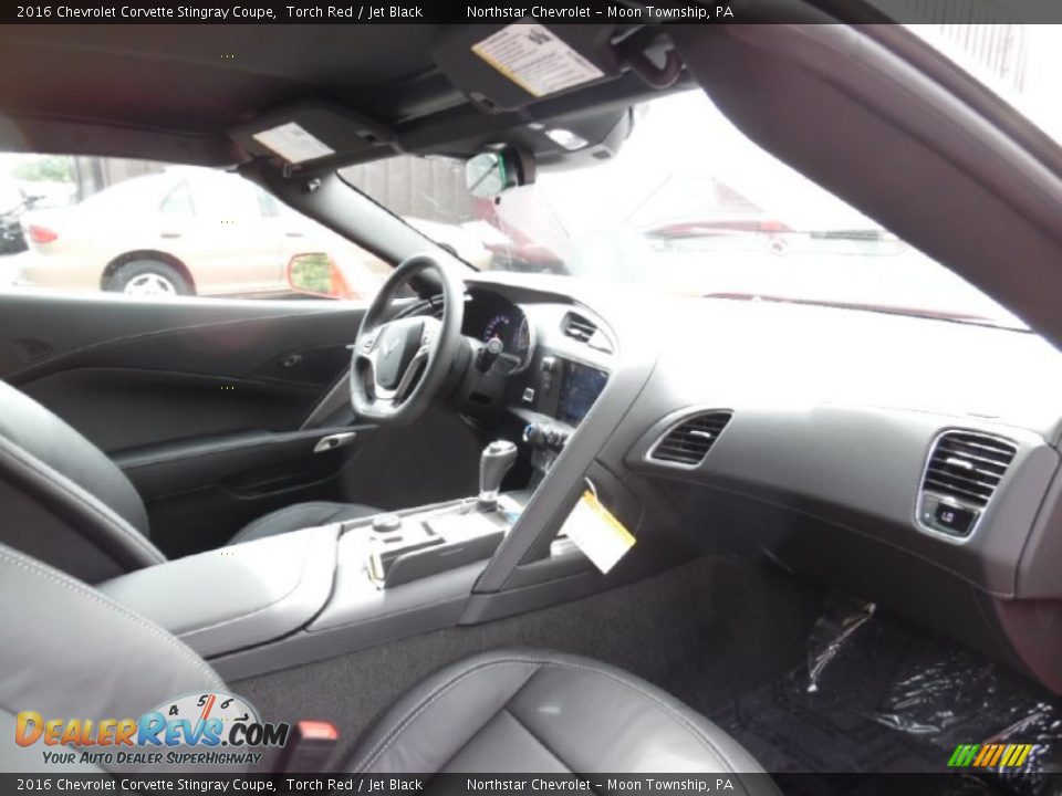 2016 Chevrolet Corvette Stingray Coupe Torch Red / Jet Black Photo #5