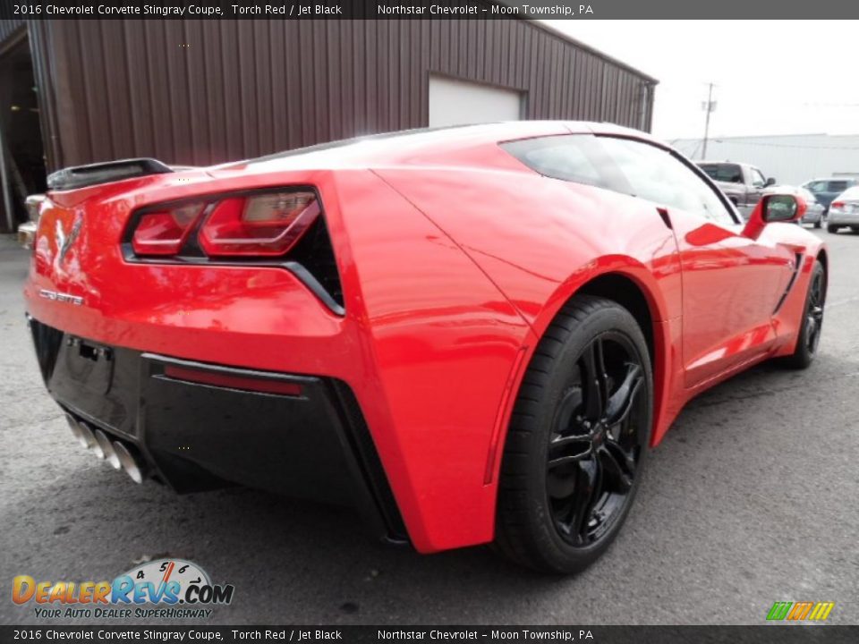 Torch Red 2016 Chevrolet Corvette Stingray Coupe Photo #6