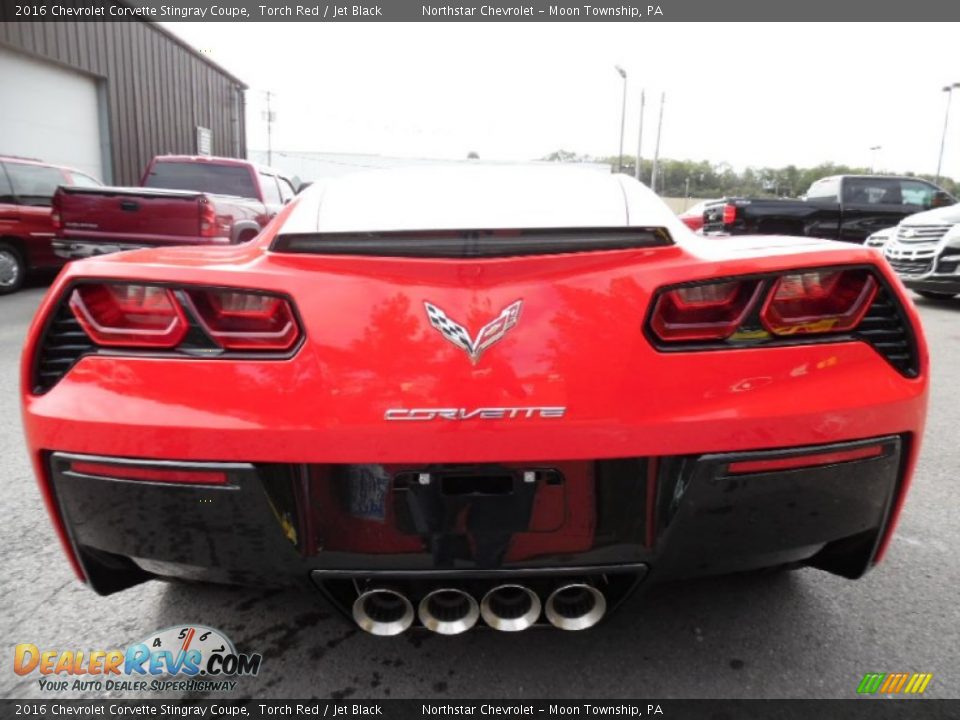 Torch Red 2016 Chevrolet Corvette Stingray Coupe Photo #7