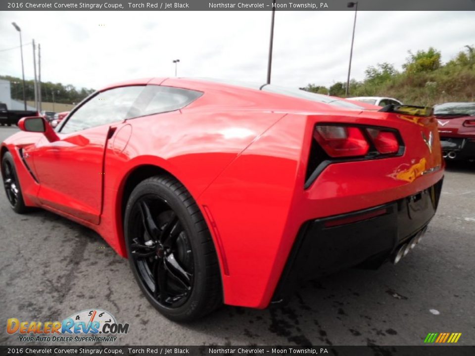 Torch Red 2016 Chevrolet Corvette Stingray Coupe Photo #8