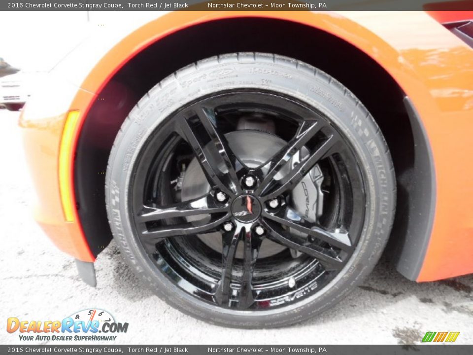 2016 Chevrolet Corvette Stingray Coupe Wheel Photo #10