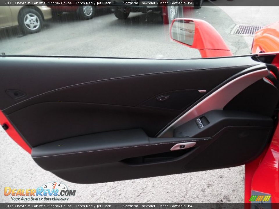 2016 Chevrolet Corvette Stingray Coupe Torch Red / Jet Black Photo #14