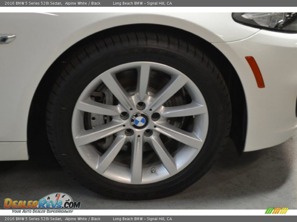 2016 BMW 5 Series 528i Sedan Wheel Photo #3