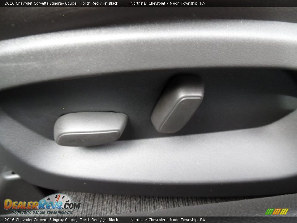 2016 Chevrolet Corvette Stingray Coupe Torch Red / Jet Black Photo #16
