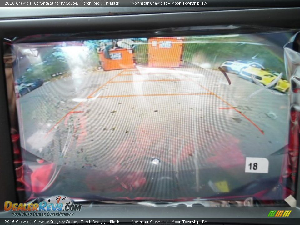 2016 Chevrolet Corvette Stingray Coupe Torch Red / Jet Black Photo #18
