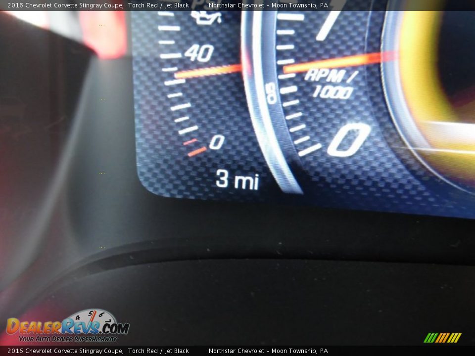 2016 Chevrolet Corvette Stingray Coupe Torch Red / Jet Black Photo #20
