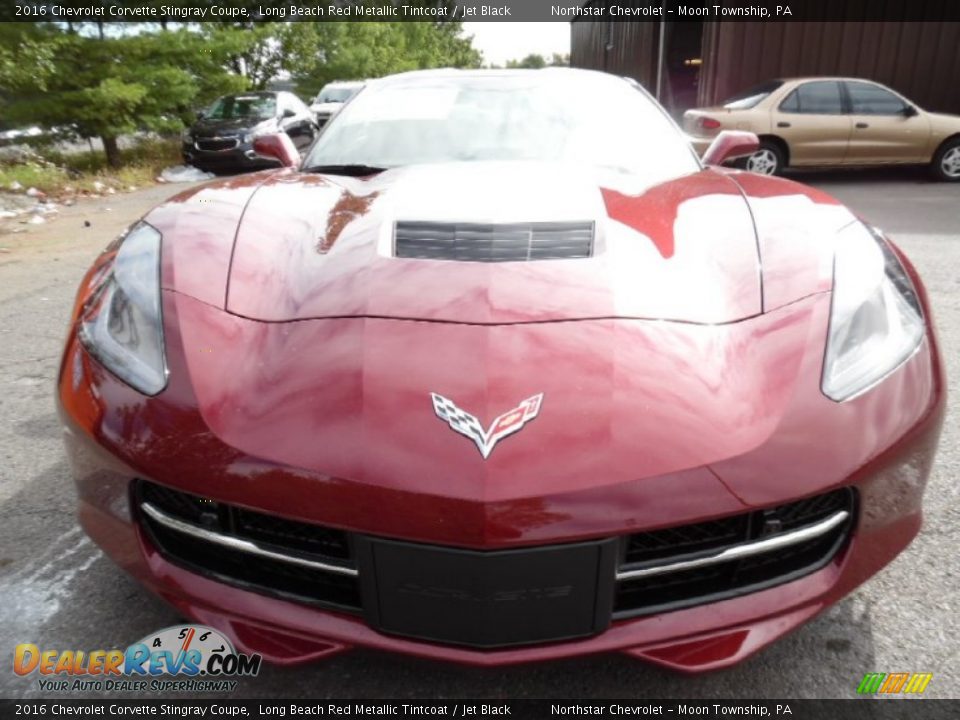 Long Beach Red Metallic Tintcoat 2016 Chevrolet Corvette Stingray Coupe Photo #2