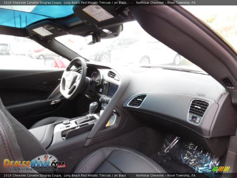 2016 Chevrolet Corvette Stingray Coupe Long Beach Red Metallic Tintcoat / Jet Black Photo #5