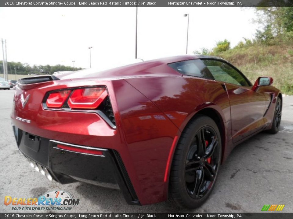Long Beach Red Metallic Tintcoat 2016 Chevrolet Corvette Stingray Coupe Photo #6