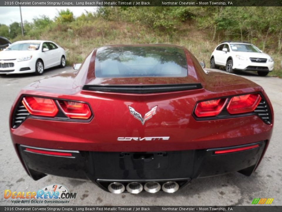 Long Beach Red Metallic Tintcoat 2016 Chevrolet Corvette Stingray Coupe Photo #7