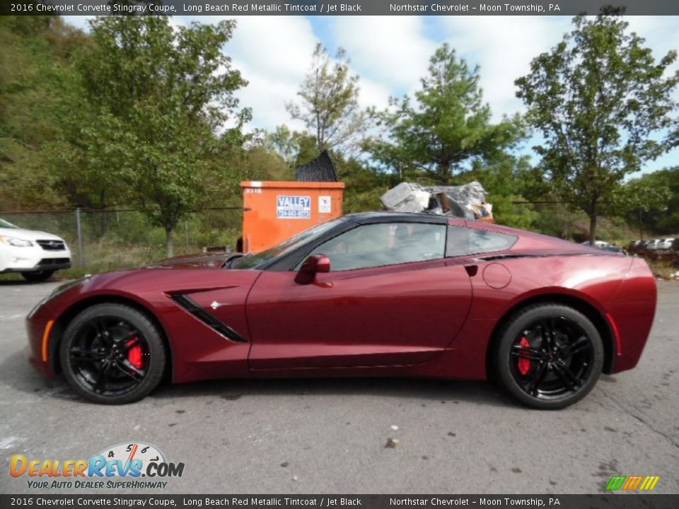Long Beach Red Metallic Tintcoat 2016 Chevrolet Corvette Stingray Coupe Photo #9