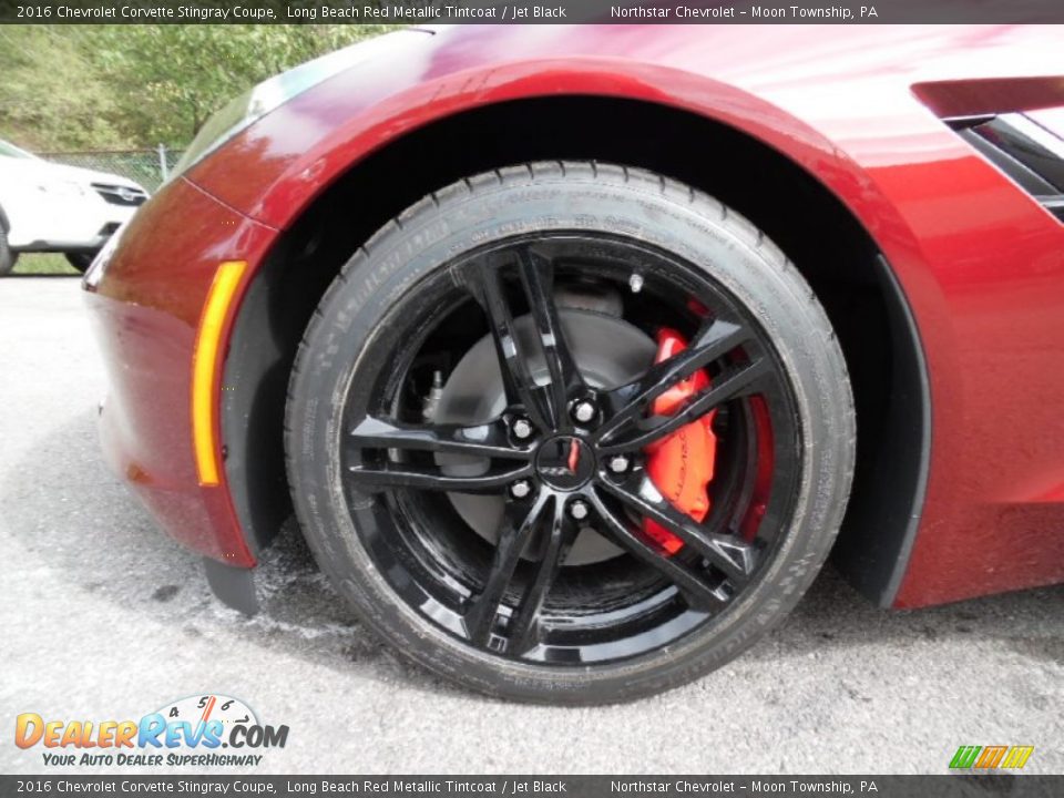 2016 Chevrolet Corvette Stingray Coupe Wheel Photo #10