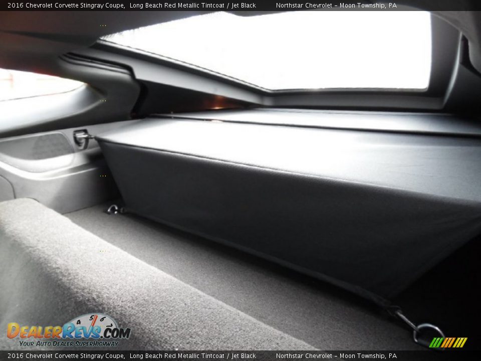 2016 Chevrolet Corvette Stingray Coupe Long Beach Red Metallic Tintcoat / Jet Black Photo #12