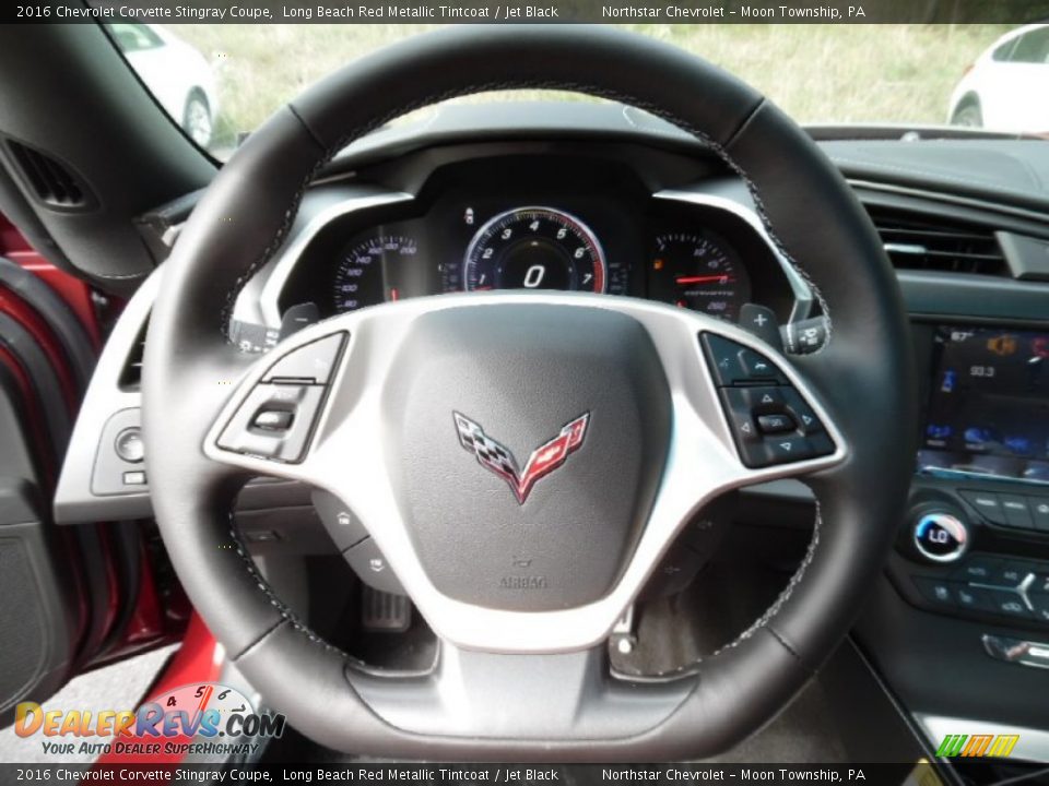 2016 Chevrolet Corvette Stingray Coupe Steering Wheel Photo #16