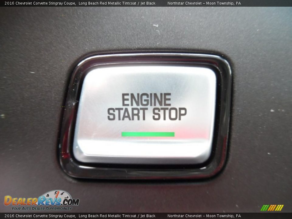 Controls of 2016 Chevrolet Corvette Stingray Coupe Photo #19