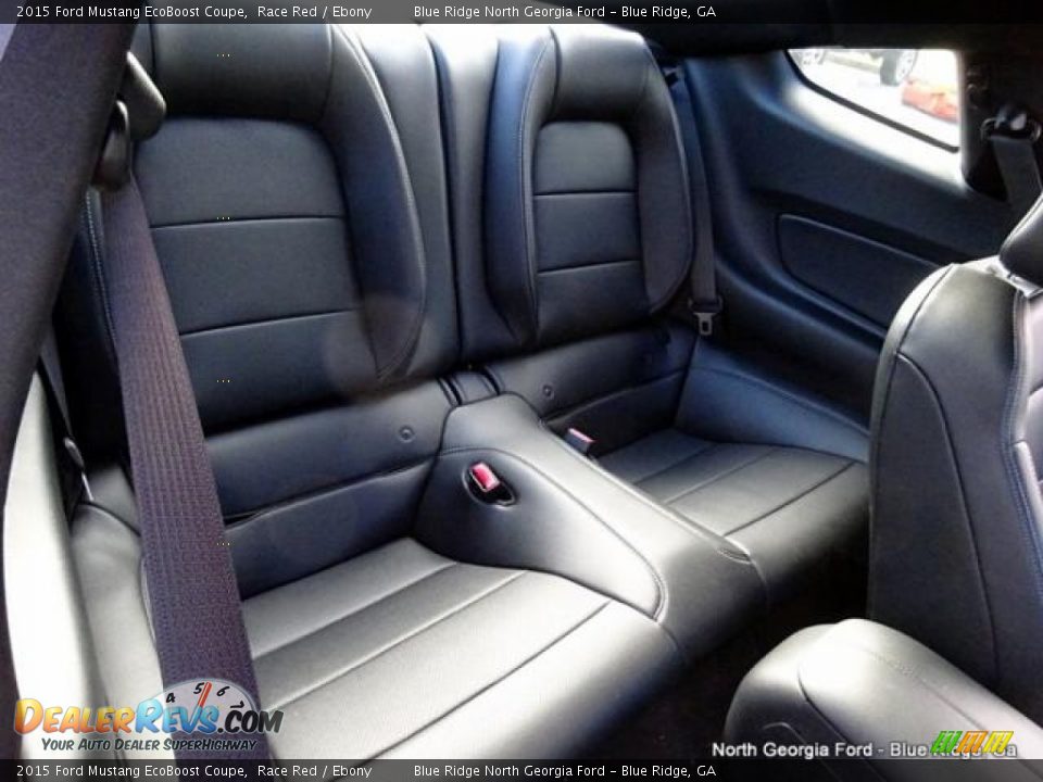 2015 Ford Mustang EcoBoost Coupe Race Red / Ebony Photo #11