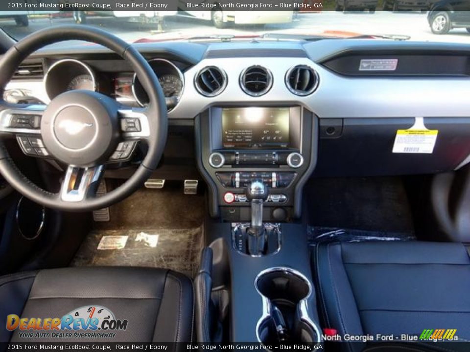 2015 Ford Mustang EcoBoost Coupe Race Red / Ebony Photo #13