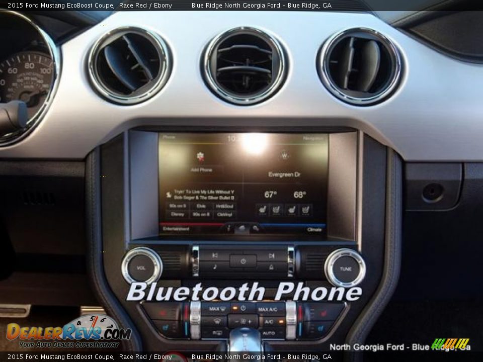 2015 Ford Mustang EcoBoost Coupe Race Red / Ebony Photo #15