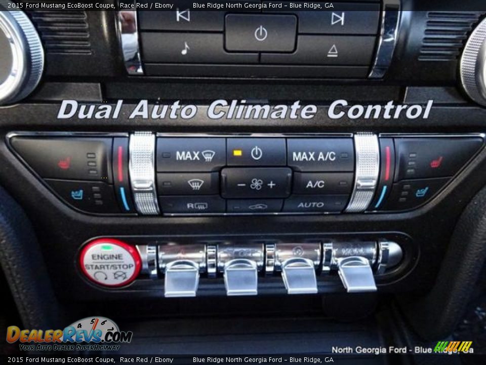 2015 Ford Mustang EcoBoost Coupe Race Red / Ebony Photo #21