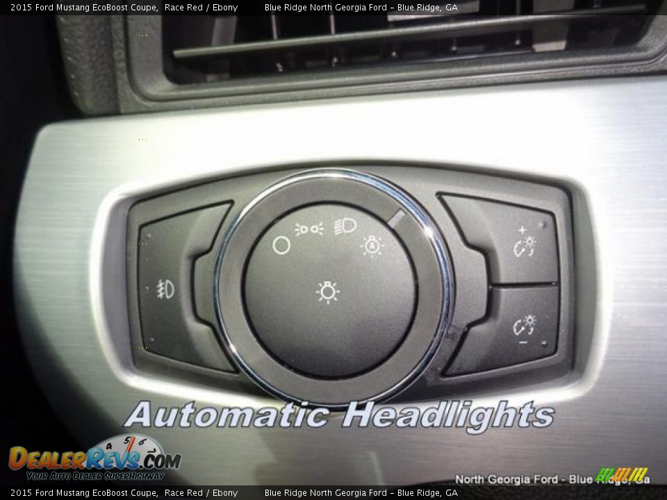 2015 Ford Mustang EcoBoost Coupe Race Red / Ebony Photo #22
