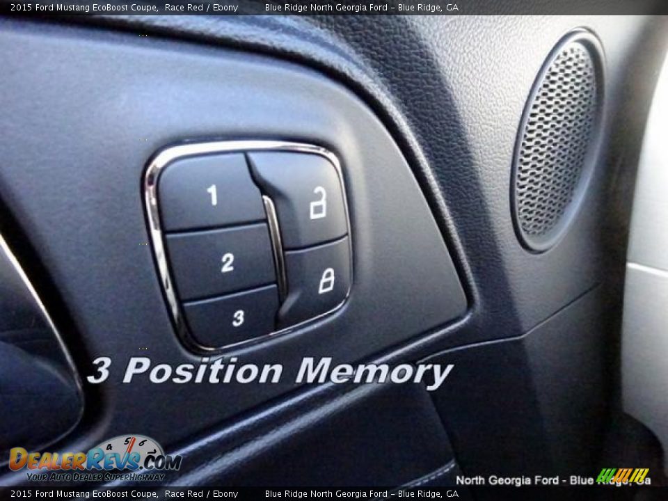 2015 Ford Mustang EcoBoost Coupe Race Red / Ebony Photo #23