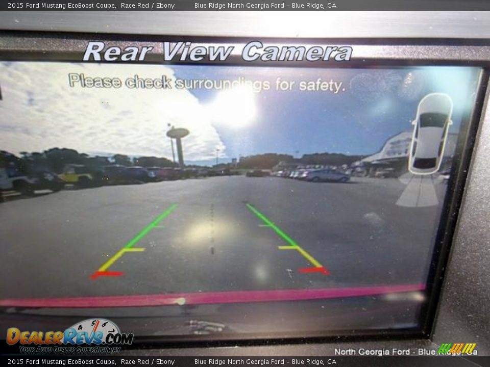 2015 Ford Mustang EcoBoost Coupe Race Red / Ebony Photo #24