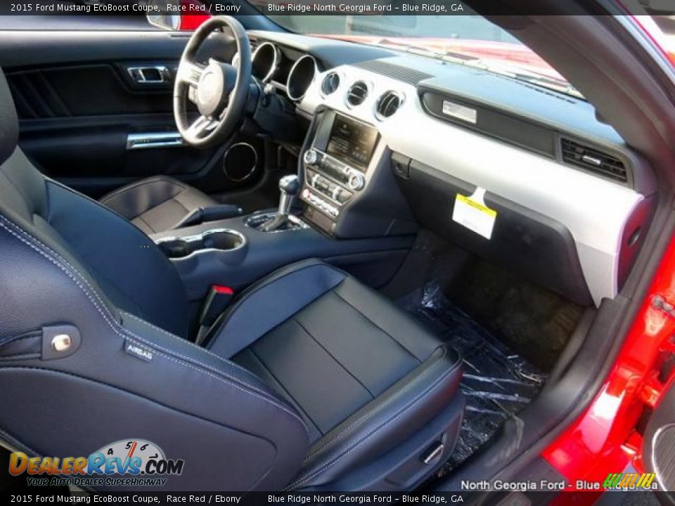 2015 Ford Mustang EcoBoost Coupe Race Red / Ebony Photo #29