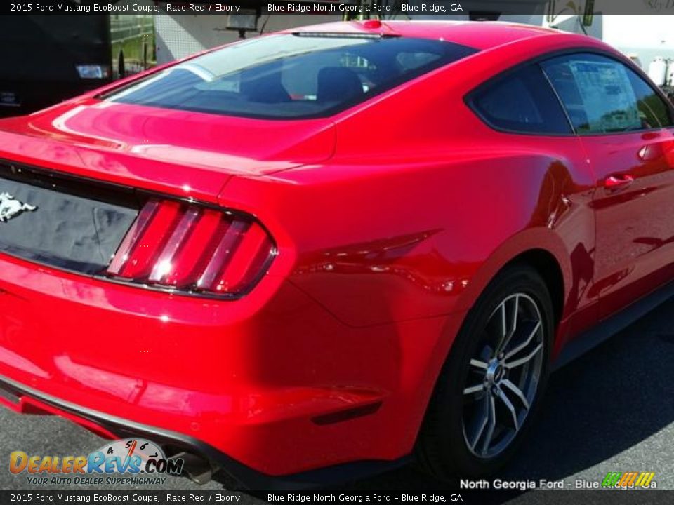 2015 Ford Mustang EcoBoost Coupe Race Red / Ebony Photo #32
