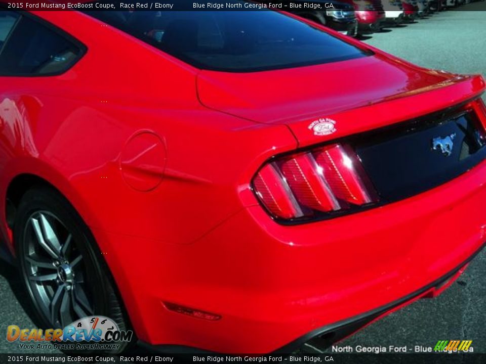 2015 Ford Mustang EcoBoost Coupe Race Red / Ebony Photo #33