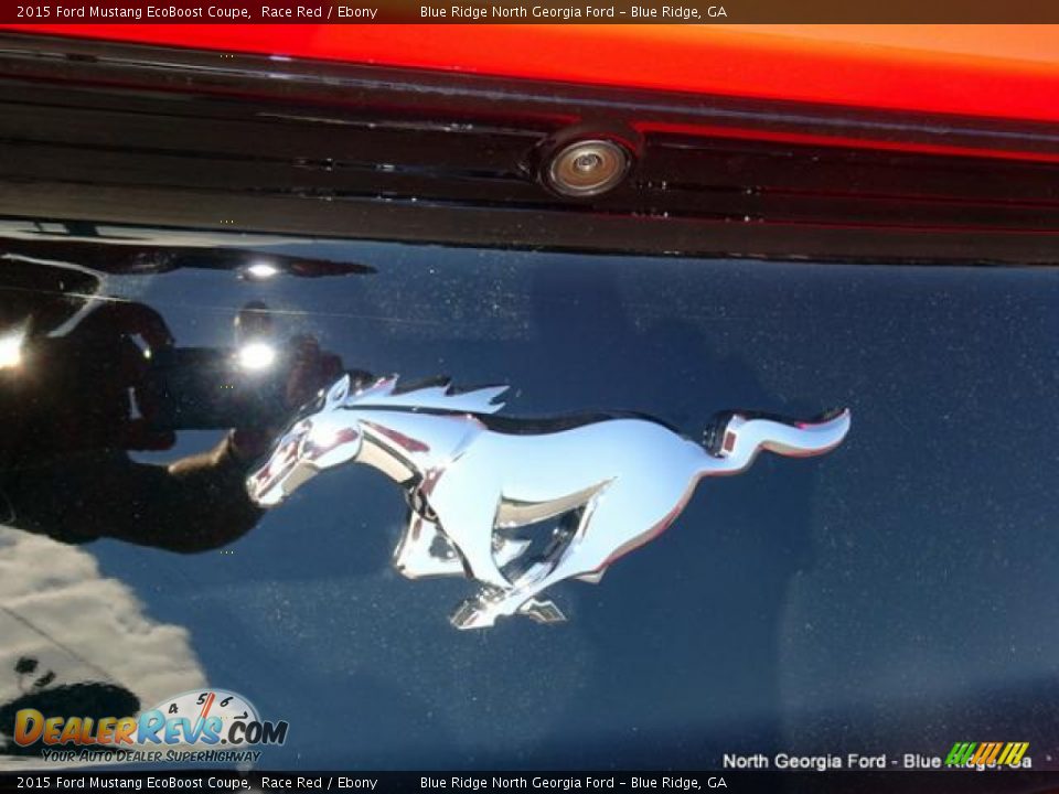 2015 Ford Mustang EcoBoost Coupe Race Red / Ebony Photo #34
