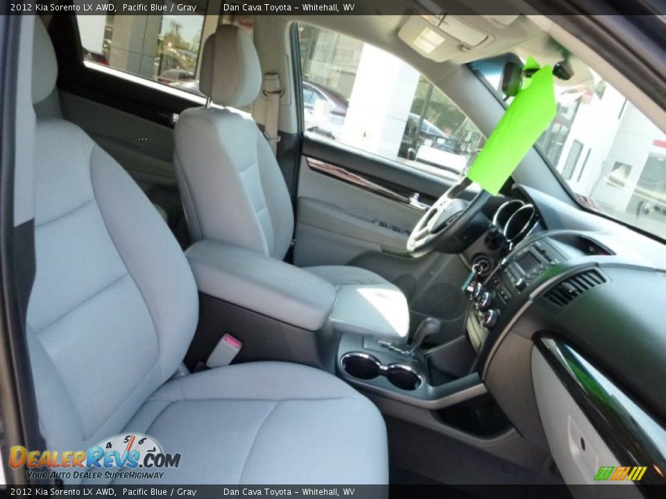 Gray Interior - 2012 Kia Sorento LX AWD Photo #3
